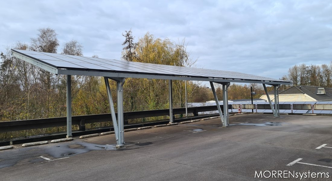 MORRENsystems - solar parking